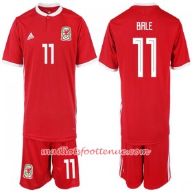 Maillot/Tenue Pays de Galles Bale 11 Enfant Domicile 2018/2019